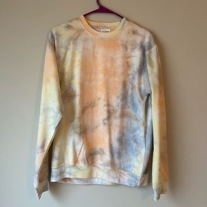 Tie-Dye Southern Spirit Sweatshirt